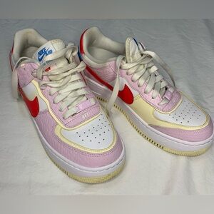 Nike Air Force 1 Shadow Regal Pink 7.5